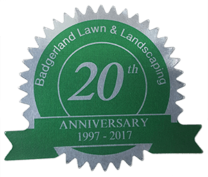 20 years of brilliant service beautifying landscapes